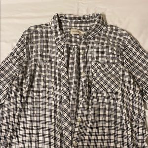 Universal Thread Flannel NWOT
